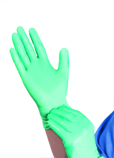 Latex Aloecare Gloves