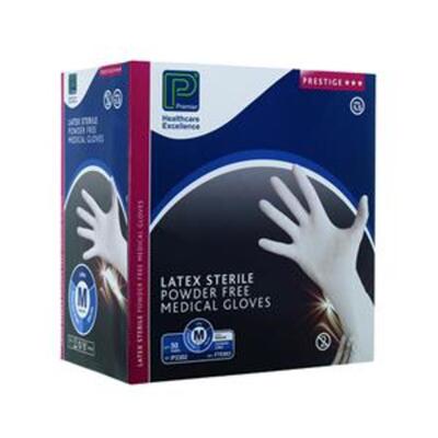 Sterile Latex Powder-Free Examination Gloves