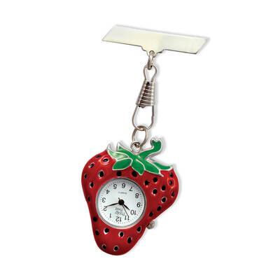 Strawberry Fob Watch