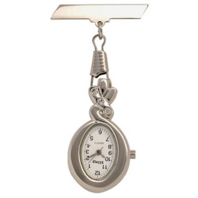Bling Droplet Fob Watch