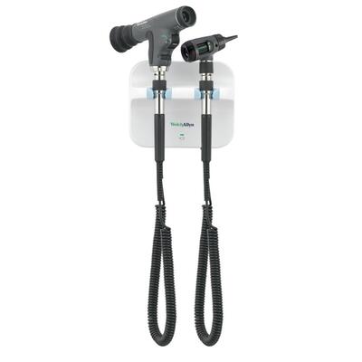 777 Diagnostic System with PanOptic Ophthalmoscope, Macroview Otoscope, Connex Digital BP, SureTemp and Specula Dispenser