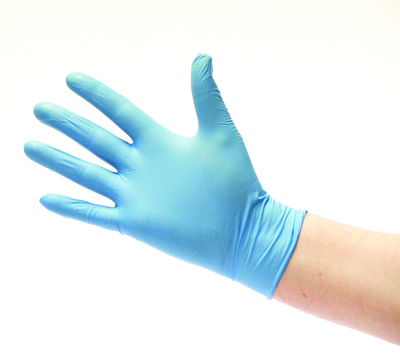 Premier Performer Nitrile Sterile Examination Gloves Blue Large x50