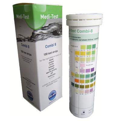 Medi-Test Combi 8 Urine Test Strips x100