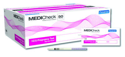 MEDICheck hCG Pregnancy Test Dip & Read x50
