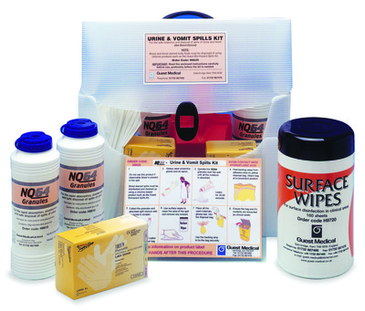 Guest Medical Urine and Vomit Spill Large Kit