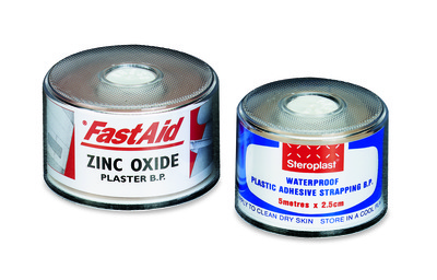 Zinc Oxide Strapping 5.0cm x 5m