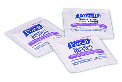 Purell Sanitizing Hand Wipes Individually Wrapped x1000