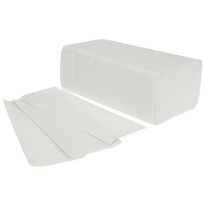 Economy White C-Fold 1 Ply Hand Towel White x2550