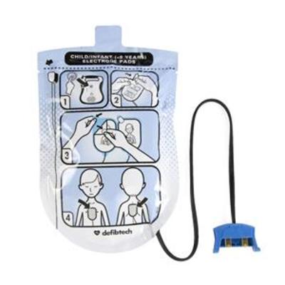 Defibtech Paediatric Defibrillator Pads for AED and AUTO - One Pair
