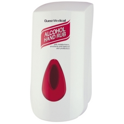 Guest Medical Alcohol Rub Wall Dispenser (for 1 litre cartridge)