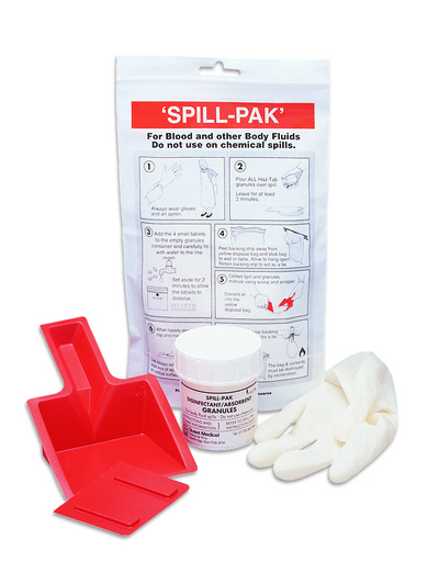 Guest Medical Biohazard Spill Pack x1